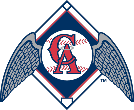 California Angels 1993-1996 Alternate Logo iron on transfers for fabric